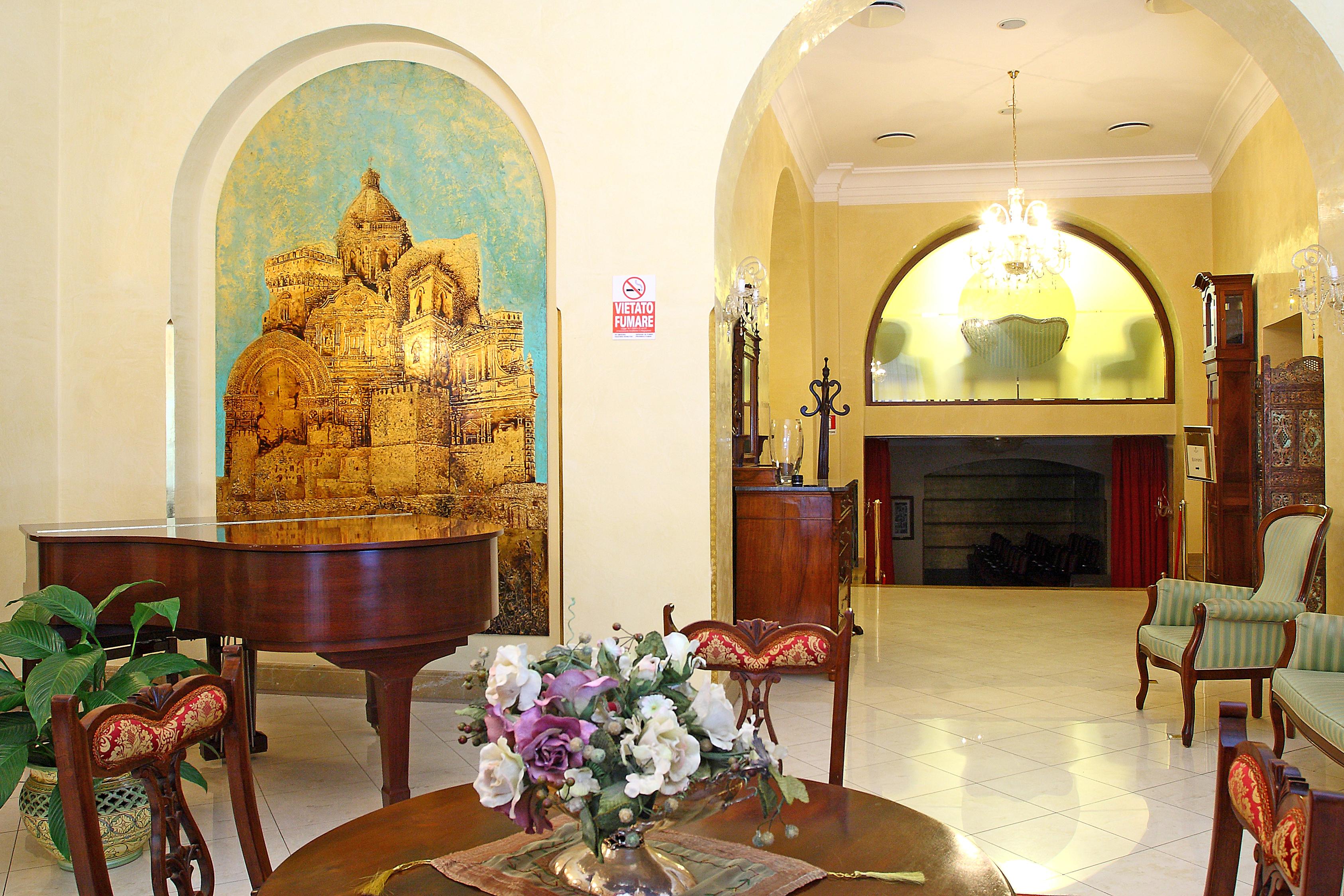 Hotel Centrale Spa & Relax Alcamo Eksteriør billede