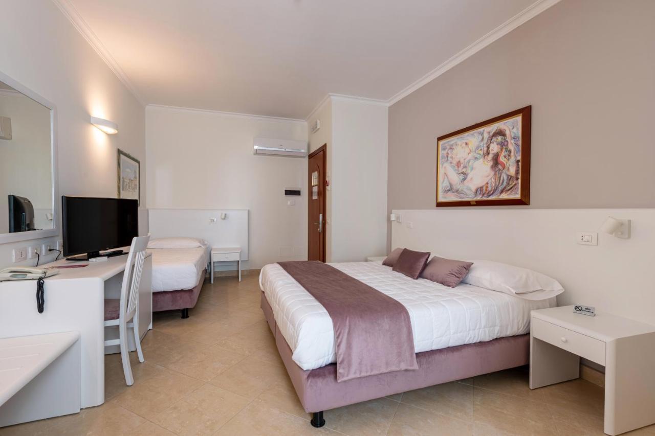 Hotel Centrale Spa & Relax Alcamo Eksteriør billede
