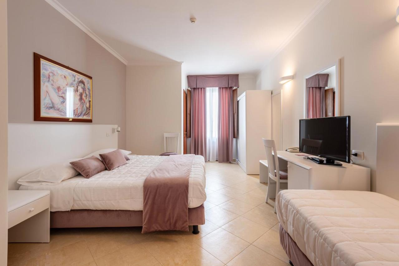 Hotel Centrale Spa & Relax Alcamo Eksteriør billede