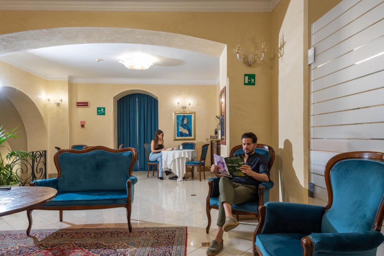 Hotel Centrale Spa & Relax Alcamo Eksteriør billede