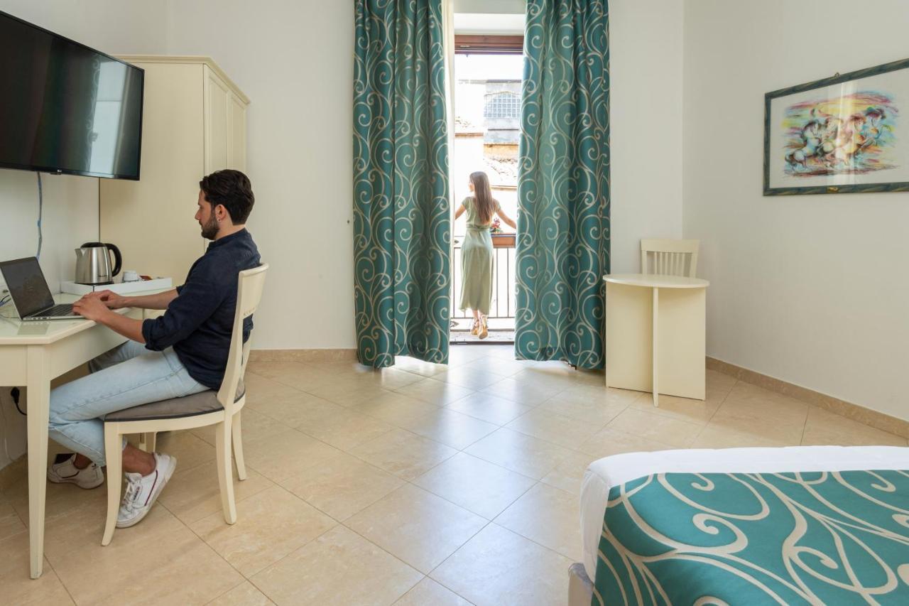 Hotel Centrale Spa & Relax Alcamo Eksteriør billede