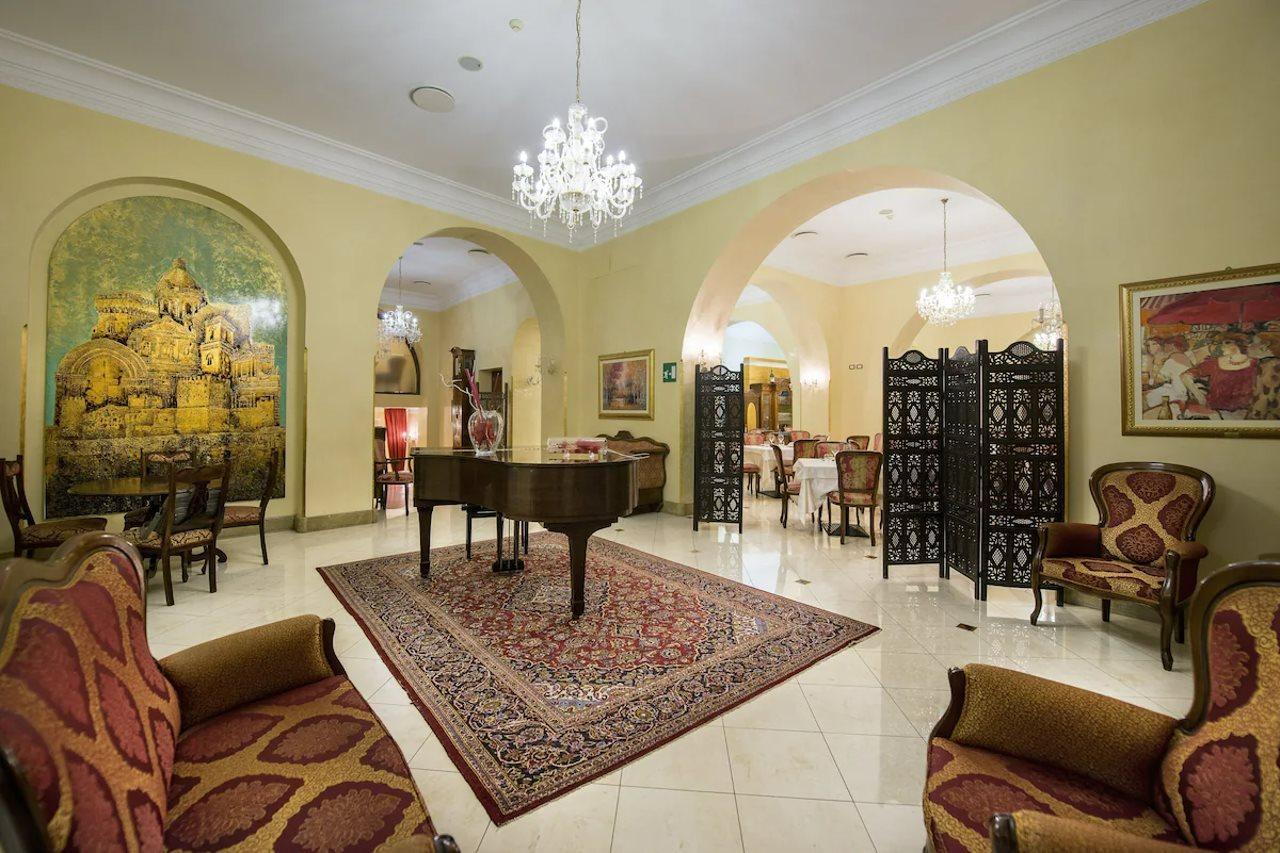 Hotel Centrale Spa & Relax Alcamo Eksteriør billede