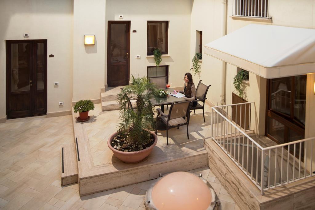 Hotel Centrale Spa & Relax Alcamo Eksteriør billede