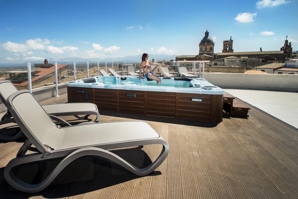 Hotel Centrale Spa & Relax Alcamo Eksteriør billede