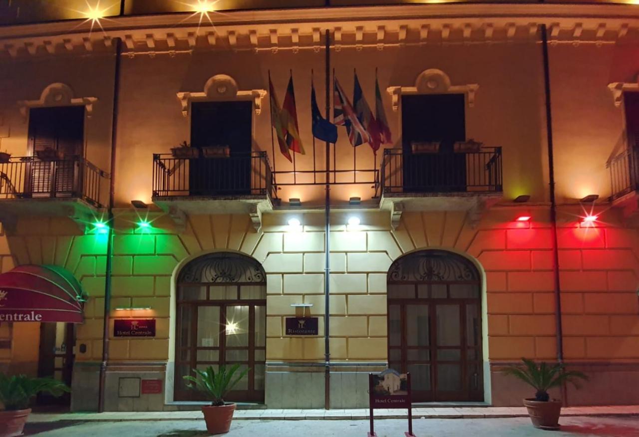 Hotel Centrale Spa & Relax Alcamo Eksteriør billede