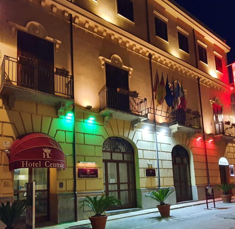 Hotel Centrale Spa & Relax Alcamo Eksteriør billede
